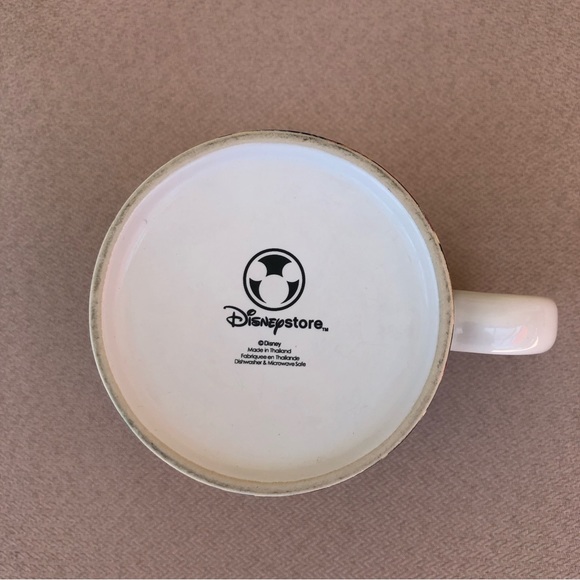 Disney World Peter Pan Tinkerbell 18 oz. Green Interior Coffee Mug Tea Cup - Picture 8 of 9